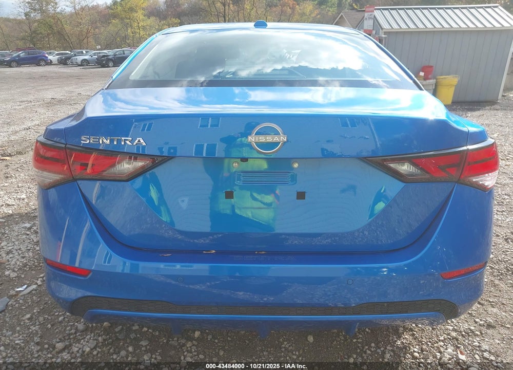 2025 NISSAN SENTRA SV VIN: 3N1AB8CV6SY317037