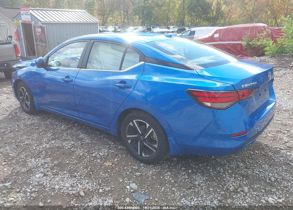 2025 NISSAN SENTRA SV VIN: 3N1AB8CV6SY317037