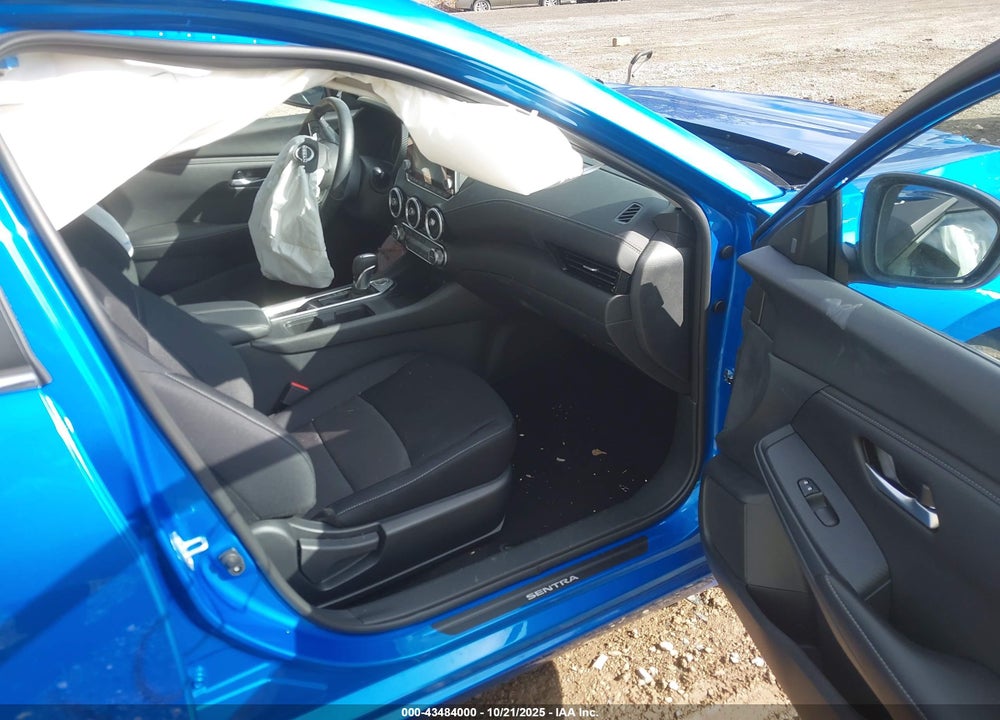 2025 NISSAN SENTRA SV VIN: 3N1AB8CV6SY317037
