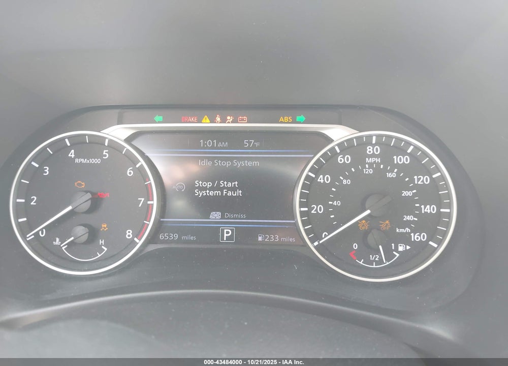 2025 NISSAN SENTRA SV VIN: 3N1AB8CV6SY317037