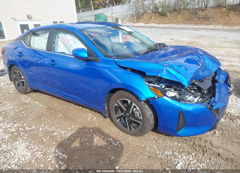 2025 NISSAN SENTRA SV VIN: 3N1AB8CV6SY317037