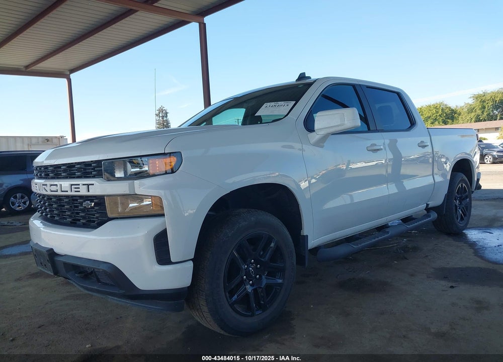 2022 CHEVROLET SILVERADO 1500 LTD 2WD SHORT BED CUSTOM VIN: 1GCPWBEK3NZ140565