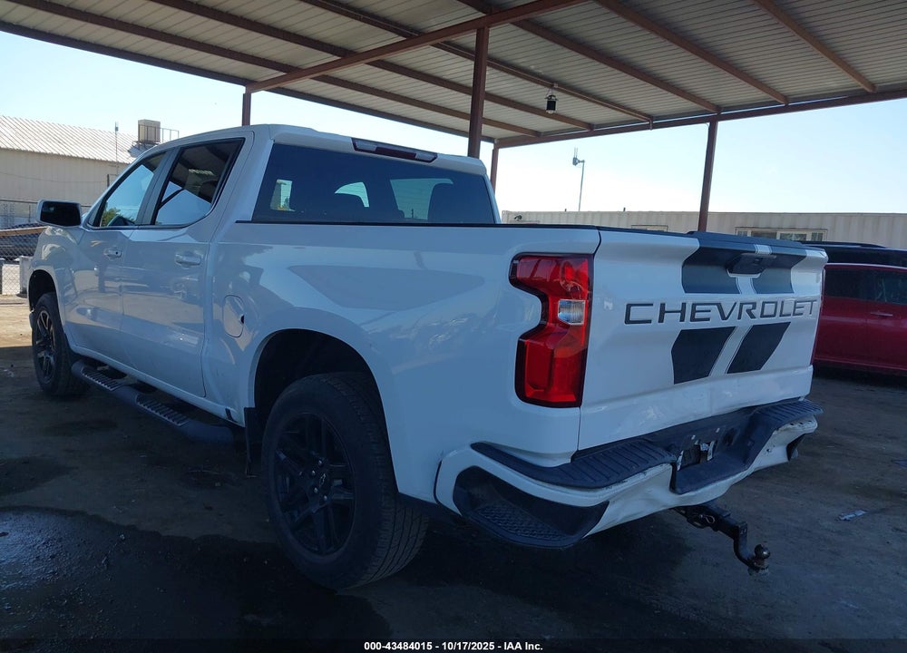 2022 CHEVROLET SILVERADO 1500 LTD 2WD SHORT BED CUSTOM VIN: 1GCPWBEK3NZ140565