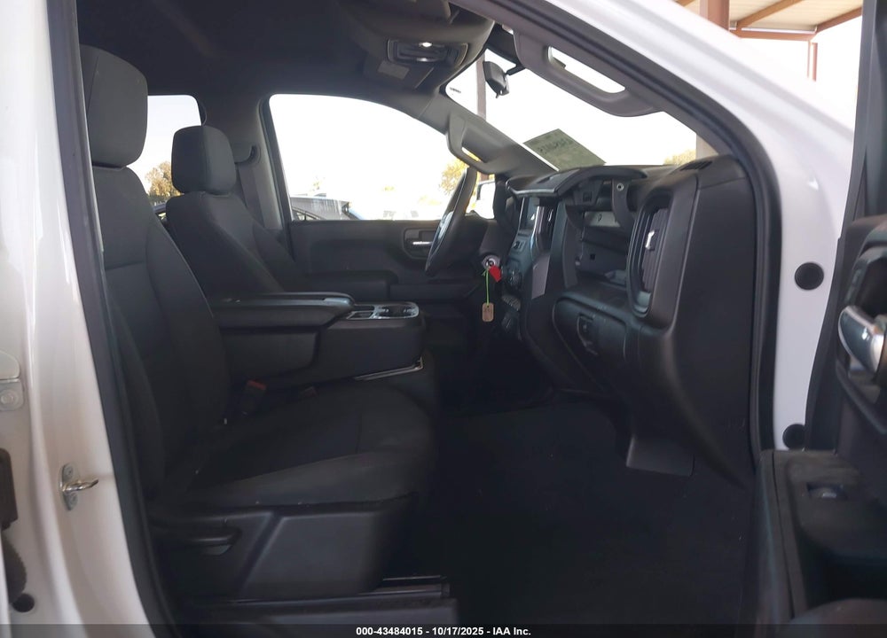 2022 CHEVROLET SILVERADO 1500 LTD 2WD SHORT BED CUSTOM VIN: 1GCPWBEK3NZ140565