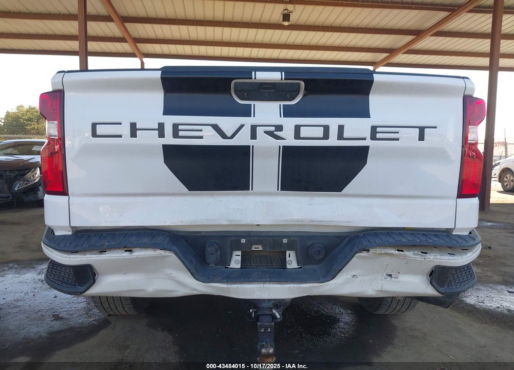 2022 CHEVROLET SILVERADO 1500 LTD 2WD SHORT BED CUSTOM VIN: 1GCPWBEK3NZ140565