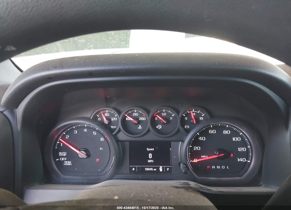 2022 CHEVROLET SILVERADO 1500 LTD 2WD SHORT BED CUSTOM VIN: 1GCPWBEK3NZ140565