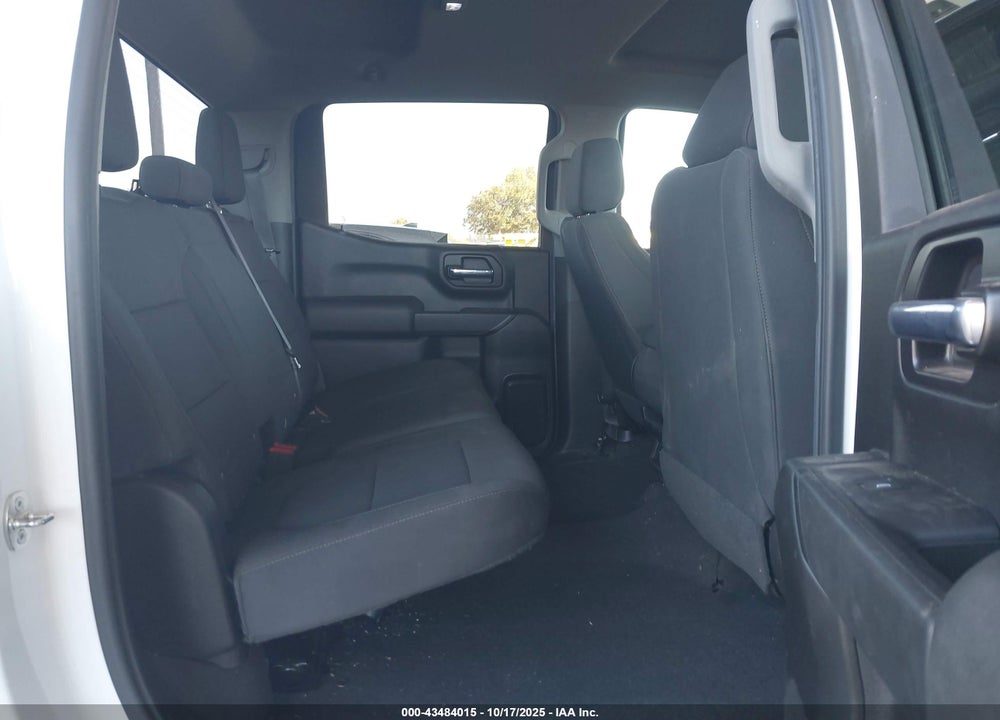 2022 CHEVROLET SILVERADO 1500 LTD 2WD SHORT BED CUSTOM VIN: 1GCPWBEK3NZ140565