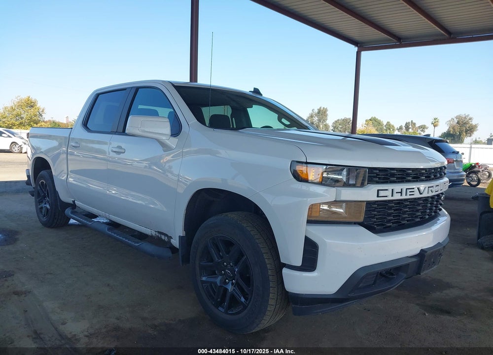 2022 CHEVROLET SILVERADO 1500 LTD 2WD SHORT BED CUSTOM VIN: 1GCPWBEK3NZ140565