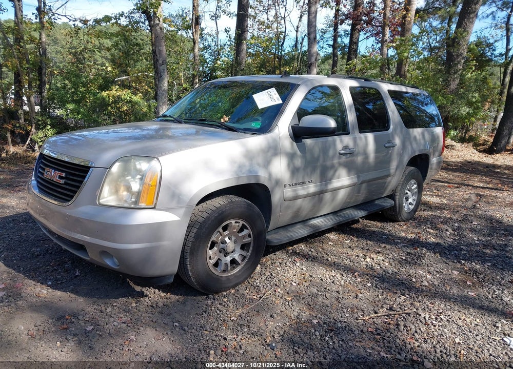 2007 GMC YUKON XL 1500 SLE VIN: 1GKFK16347J225364