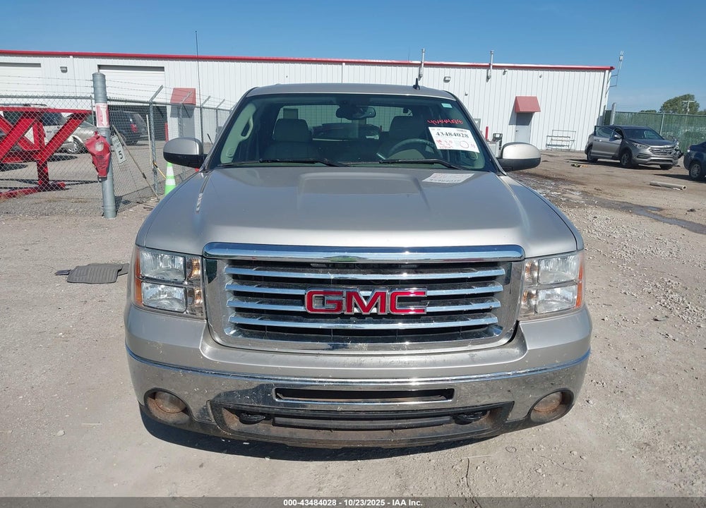 2009 GMC SIERRA 1500 SLT VIN: 3GTEK33349G119802