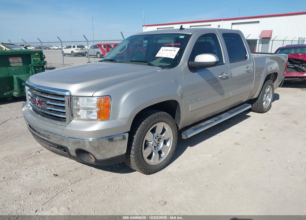 2009 GMC SIERRA 1500 SLT VIN: 3GTEK33349G119802