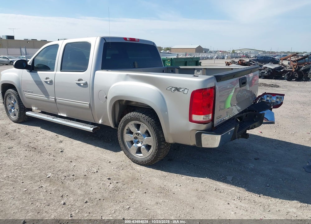 2009 GMC SIERRA 1500 SLT VIN: 3GTEK33349G119802