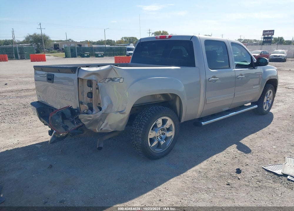 2009 GMC SIERRA 1500 SLT VIN: 3GTEK33349G119802