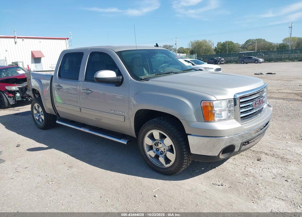 2009 GMC SIERRA 1500 SLT VIN: 3GTEK33349G119802