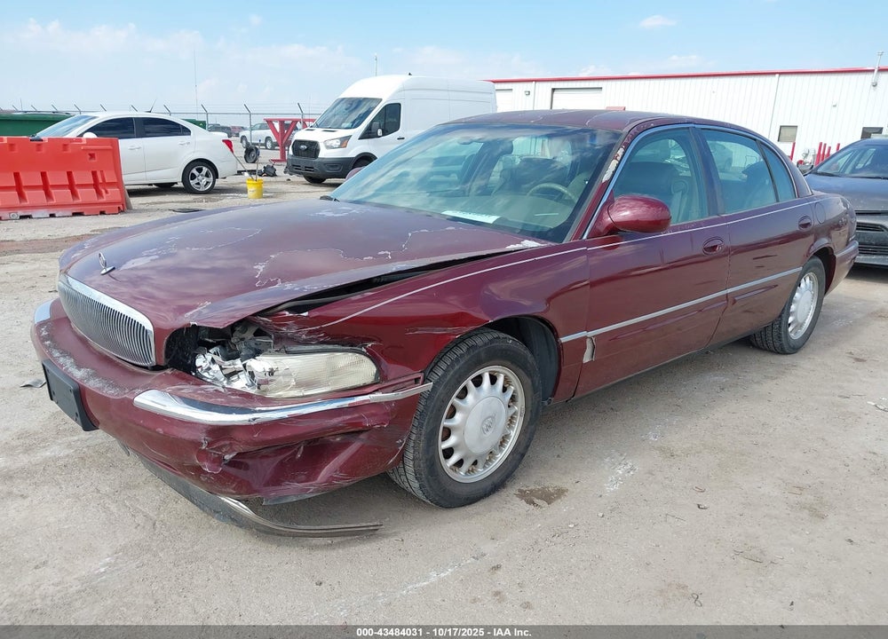 1999 BUICK PARK AVENUE VIN: 1G4CW52K9X4624367