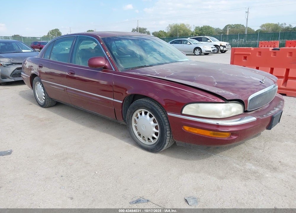 1999 BUICK PARK AVENUE VIN: 1G4CW52K9X4624367