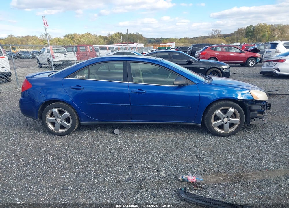 2005 PONTIAC G6 VIN: 1G2ZH548054169923