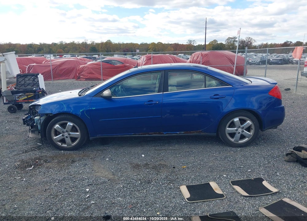 2005 PONTIAC G6 VIN: 1G2ZH548054169923