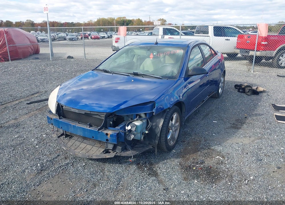 2005 PONTIAC G6 VIN: 1G2ZH548054169923