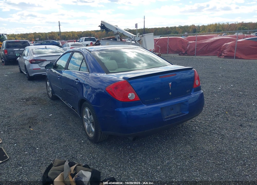 2005 PONTIAC G6 VIN: 1G2ZH548054169923