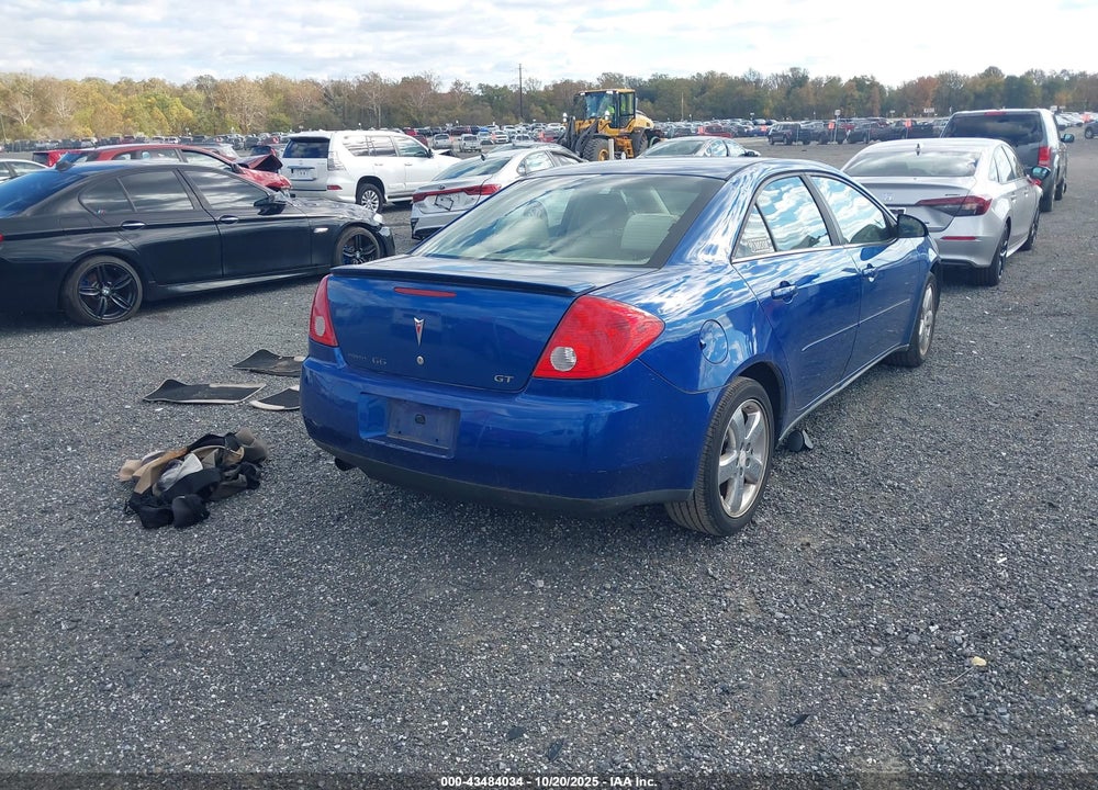 2005 PONTIAC G6 VIN: 1G2ZH548054169923