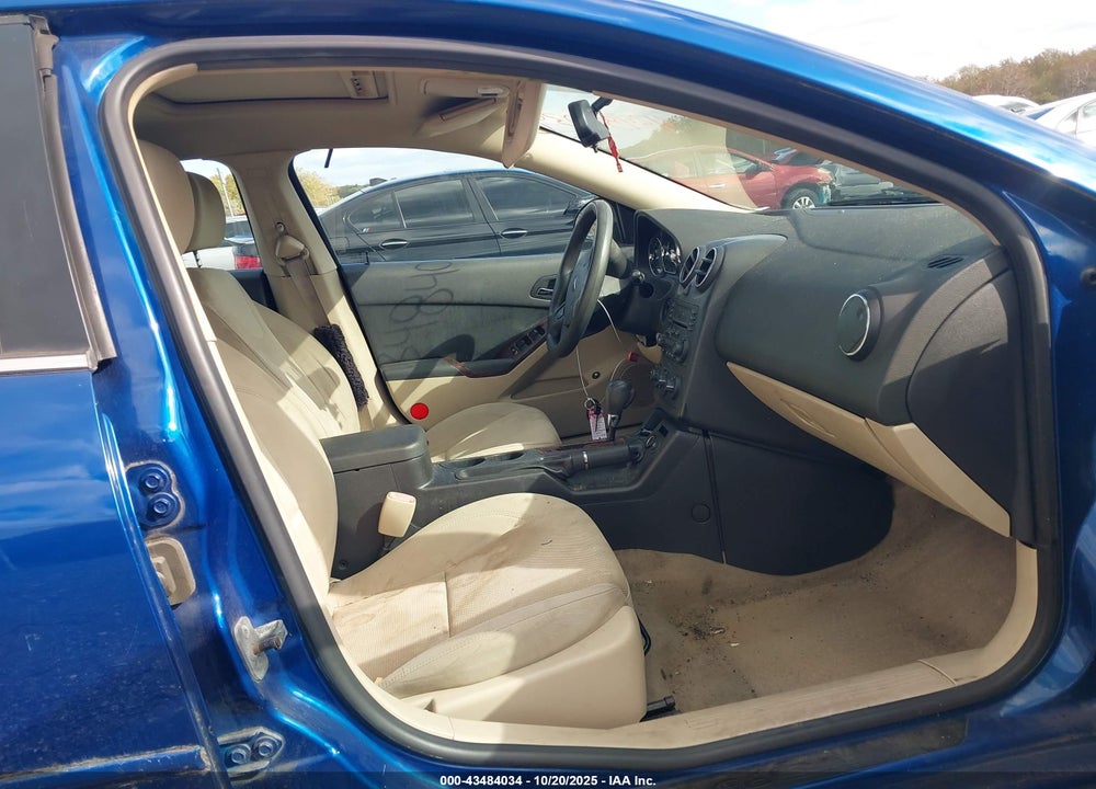 2005 PONTIAC G6 VIN: 1G2ZH548054169923