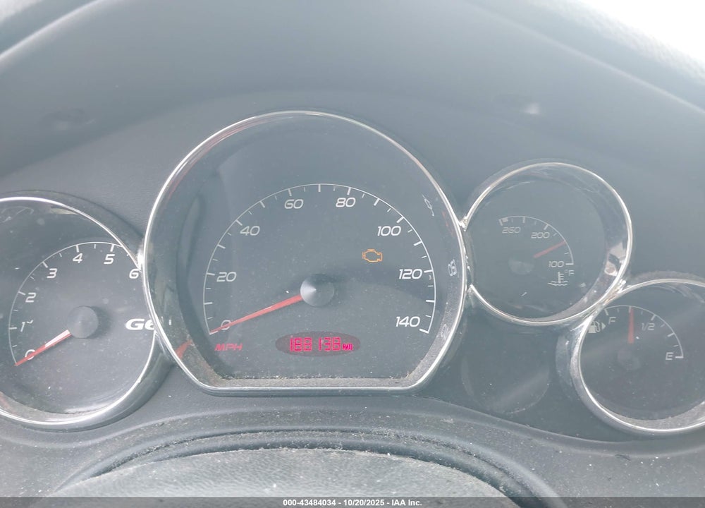 2005 PONTIAC G6 VIN: 1G2ZH548054169923