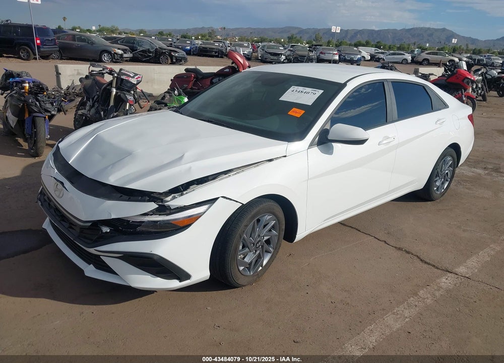 2024 HYUNDAI ELANTRA SEL VIN: KMHLM4DG9RU766889