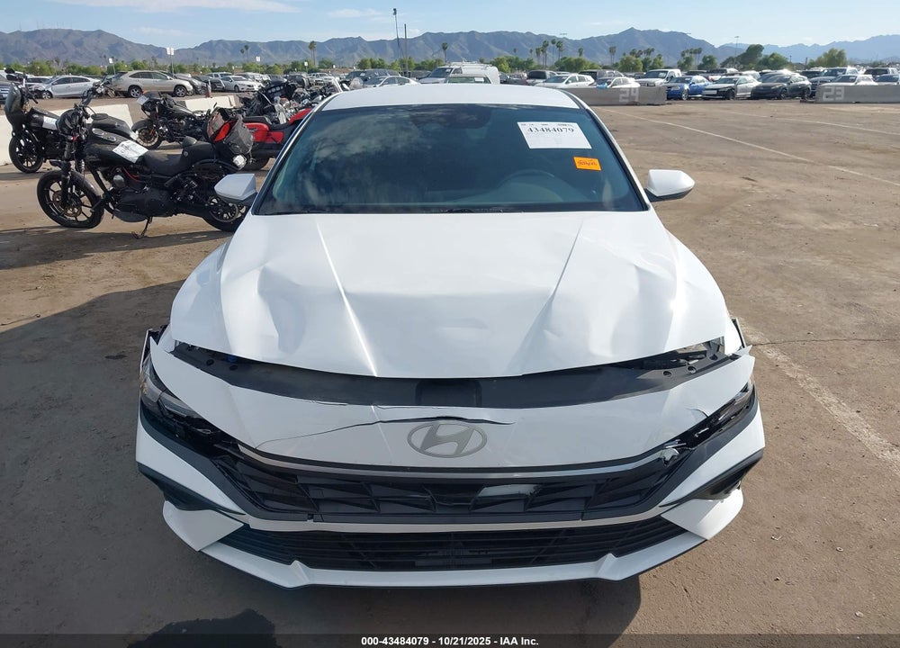 2024 HYUNDAI ELANTRA SEL VIN: KMHLM4DG9RU766889