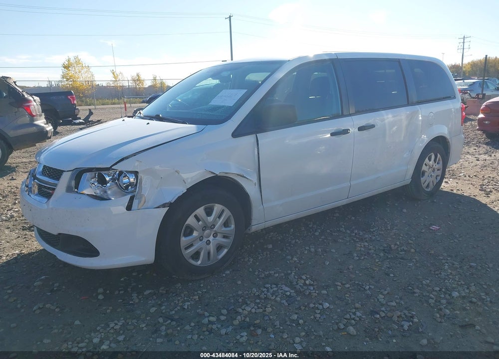 2020 DODGE GRAND CARAVAN SE VIN: 2C4RDGBG1LR228243