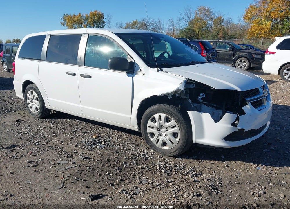 2020 DODGE GRAND CARAVAN SE VIN: 2C4RDGBG1LR228243