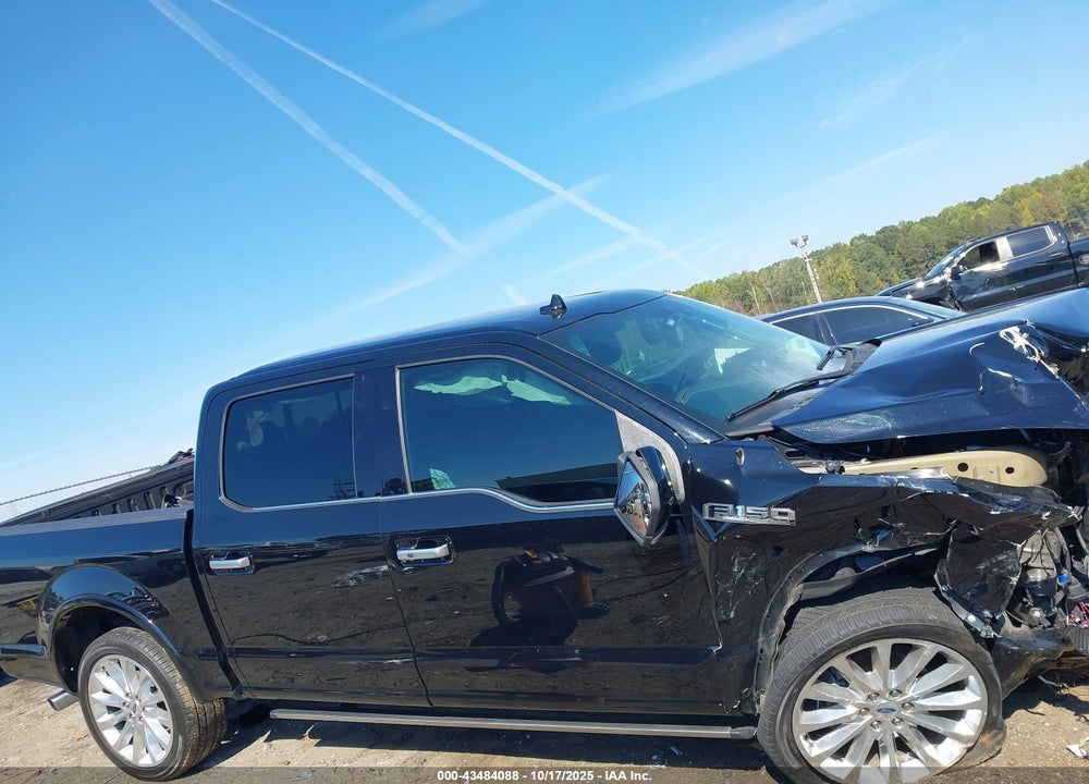 2018 FORD F-150 LIMITED VIN: 1FTEW1EG8JFC22235