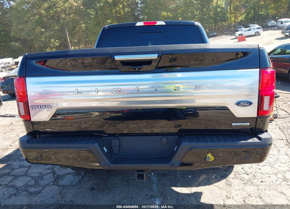 2018 FORD F-150 LIMITED VIN: 1FTEW1EG8JFC22235