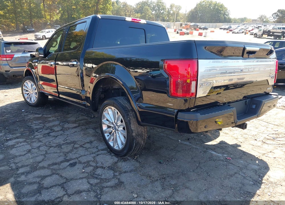 2018 FORD F-150 LIMITED VIN: 1FTEW1EG8JFC22235