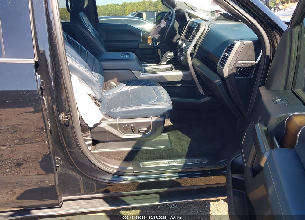 2018 FORD F-150 LIMITED VIN: 1FTEW1EG8JFC22235