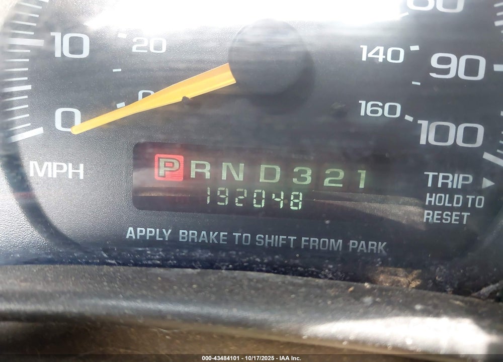 2001 CHEVROLET EXPRESS VIN: 1GAHG39RX11195224