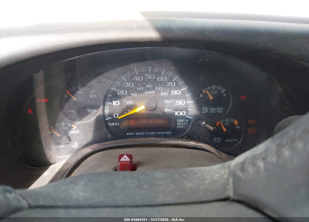 2001 CHEVROLET EXPRESS VIN: 1GAHG39RX11195224
