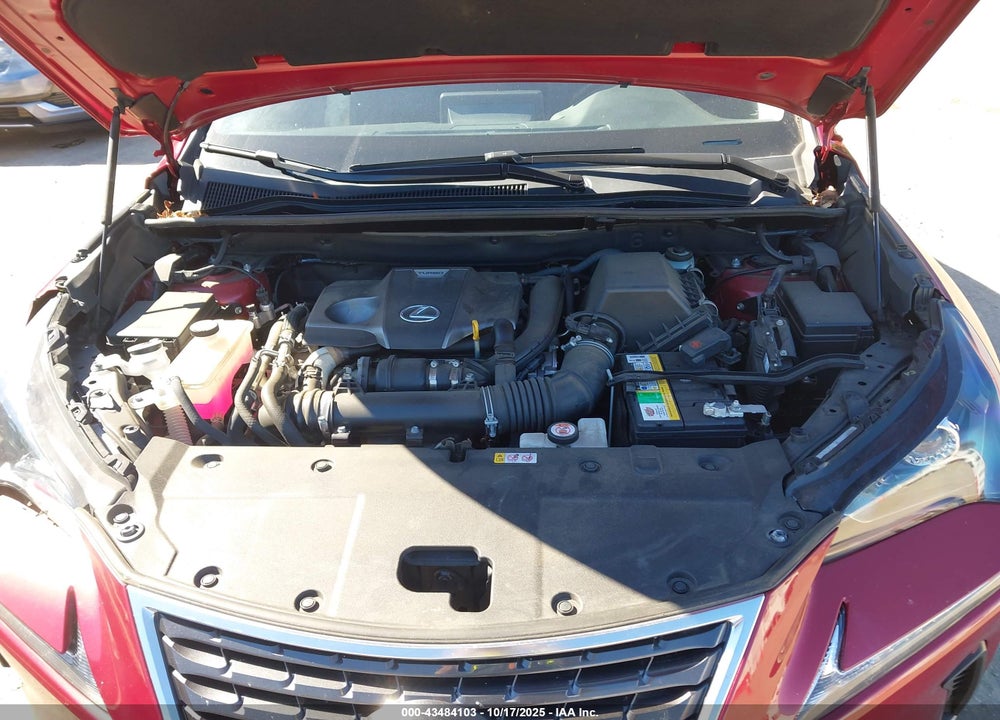 2021 LEXUS NX 300 VIN: JTJDARDZ7M5028296