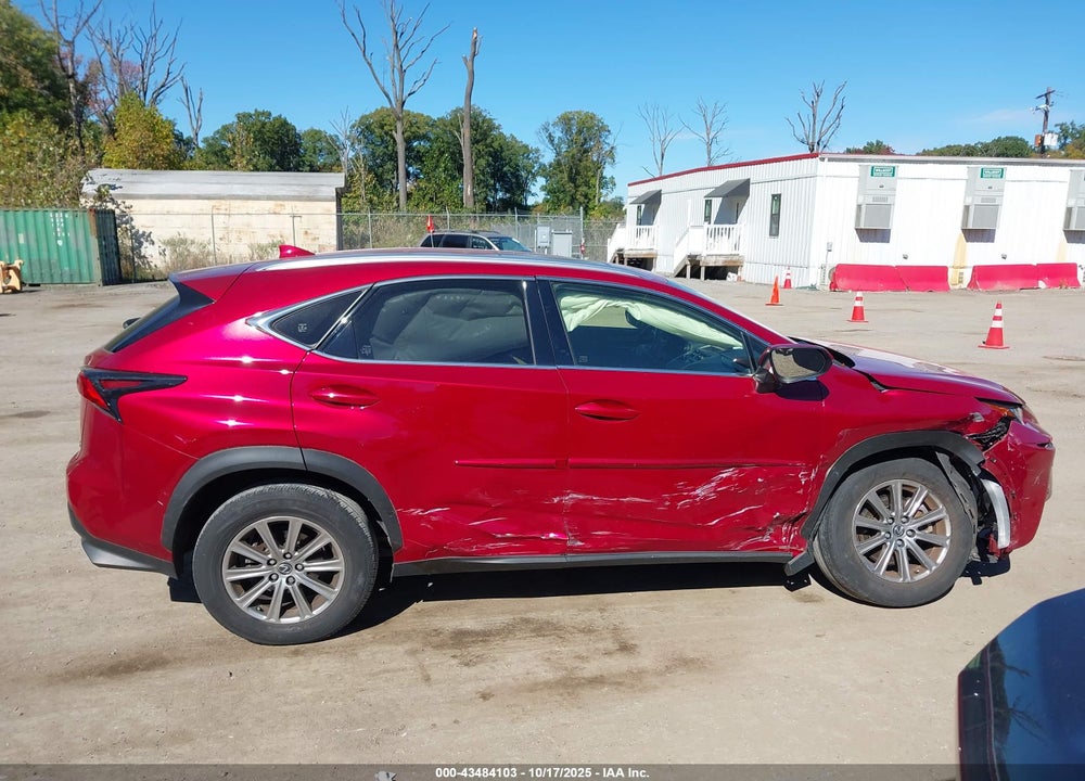 2021 LEXUS NX 300 VIN: JTJDARDZ7M5028296
