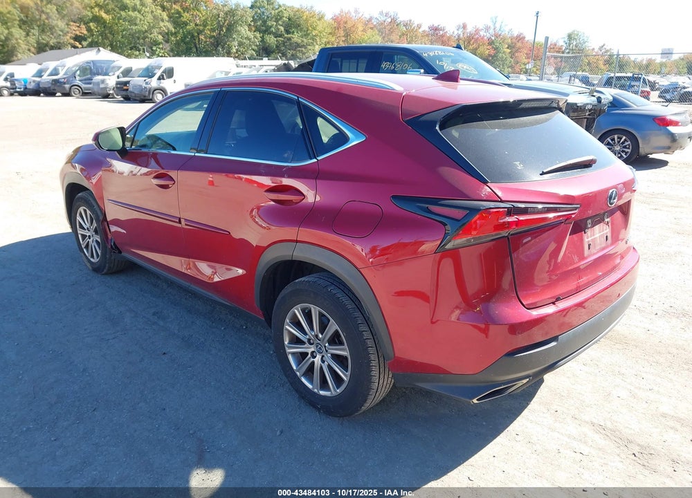 2021 LEXUS NX 300 VIN: JTJDARDZ7M5028296