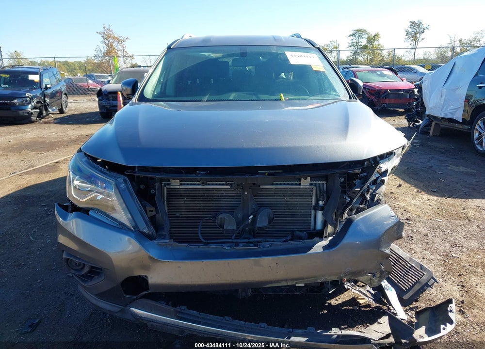 2020 NISSAN PATHFINDER SV 2WD VIN: 5N1DR2BN8LC591012