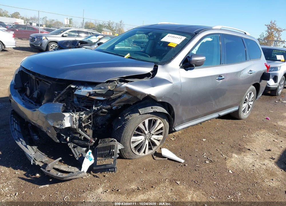 2020 NISSAN PATHFINDER SV 2WD VIN: 5N1DR2BN8LC591012