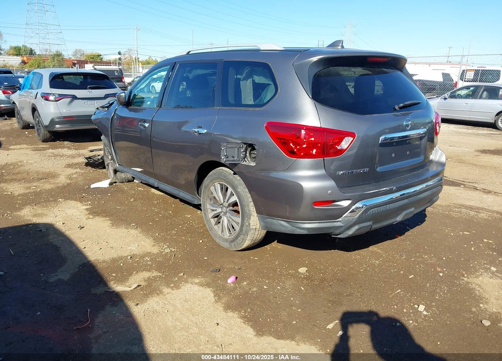 2020 NISSAN PATHFINDER SV 2WD VIN: 5N1DR2BN8LC591012