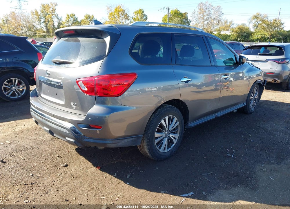 2020 NISSAN PATHFINDER SV 2WD VIN: 5N1DR2BN8LC591012