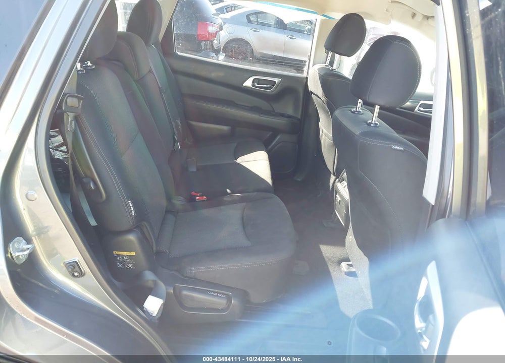 2020 NISSAN PATHFINDER SV 2WD VIN: 5N1DR2BN8LC591012