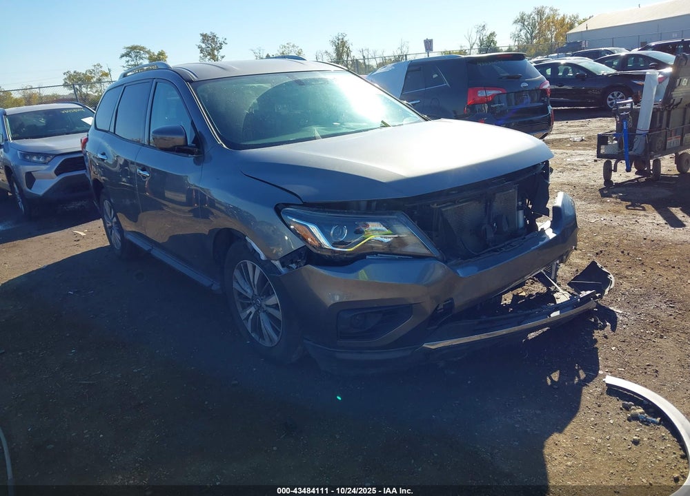 2020 NISSAN PATHFINDER SV 2WD VIN: 5N1DR2BN8LC591012