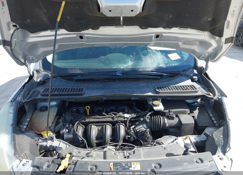 2014 FORD ESCAPE S VIN: 1FMCU0F70EUC44510
