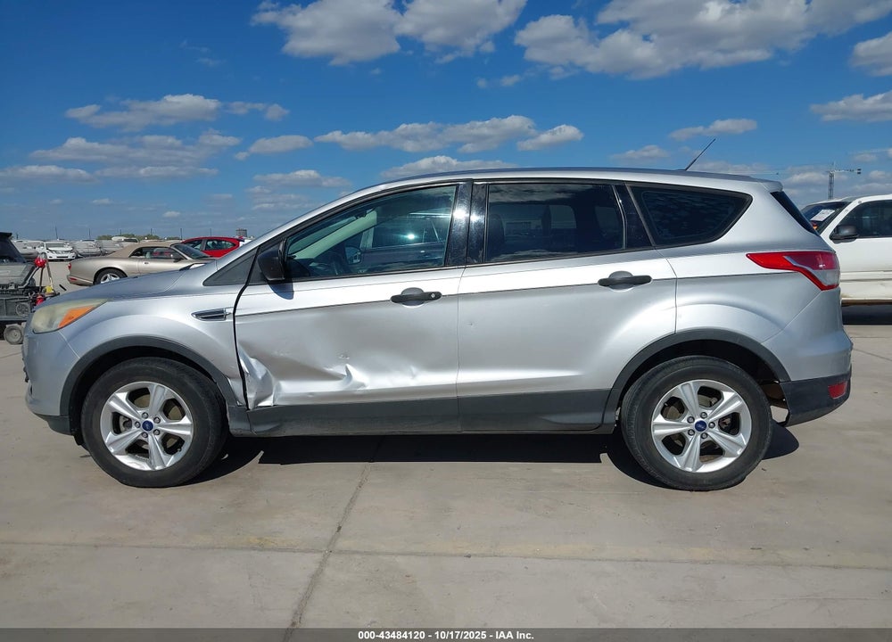 2014 FORD ESCAPE S VIN: 1FMCU0F70EUC44510