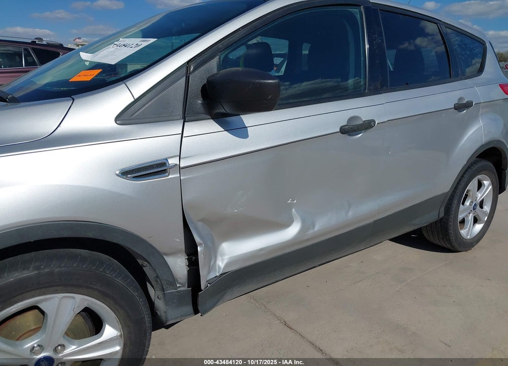 2014 FORD ESCAPE S VIN: 1FMCU0F70EUC44510