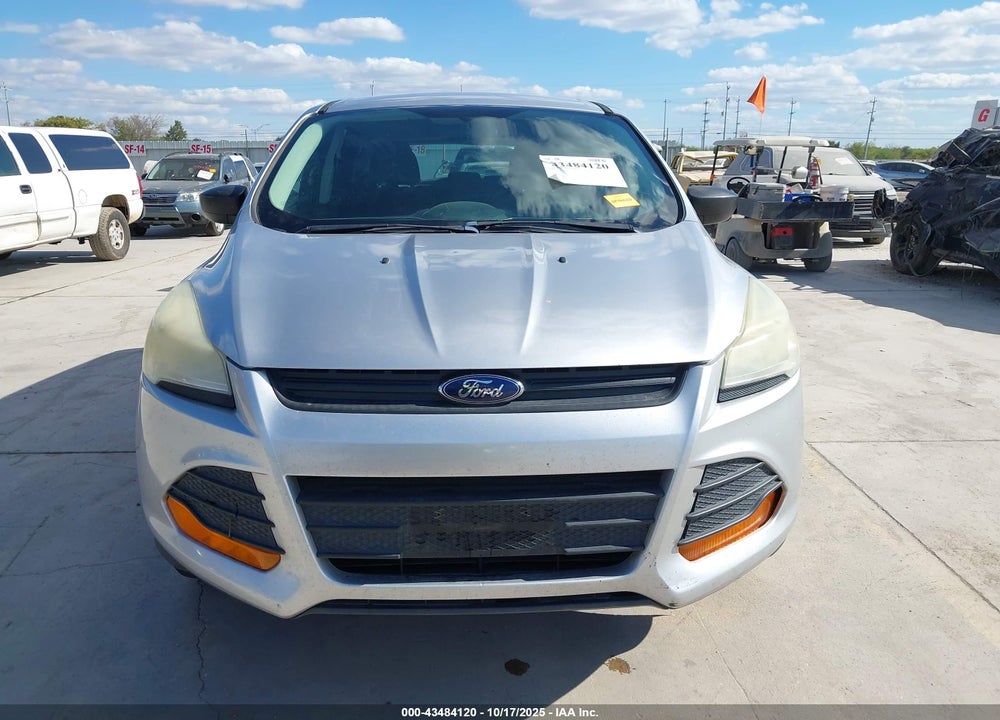 2014 FORD ESCAPE S VIN: 1FMCU0F70EUC44510